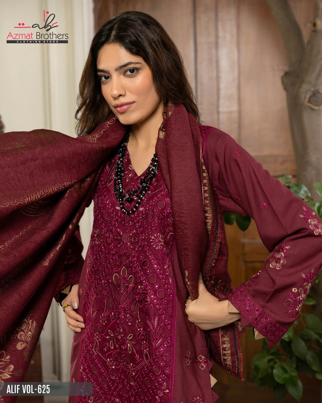 ALIF - FANCY WOOL Vol-625 D-06