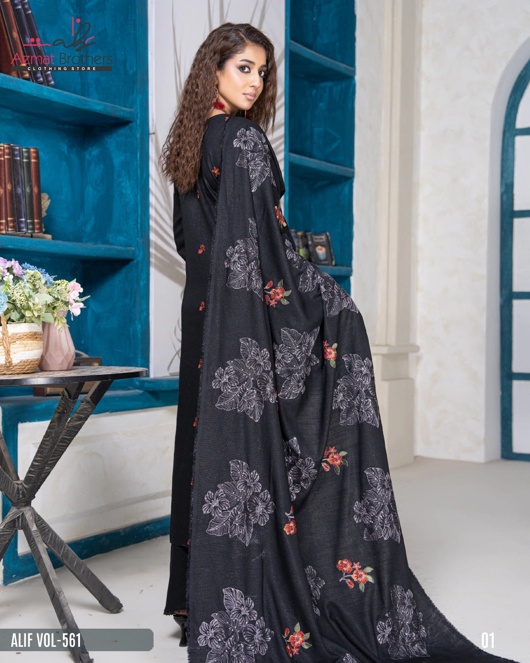 ALIF - SPARKEL PEACH Vol-561 D-01