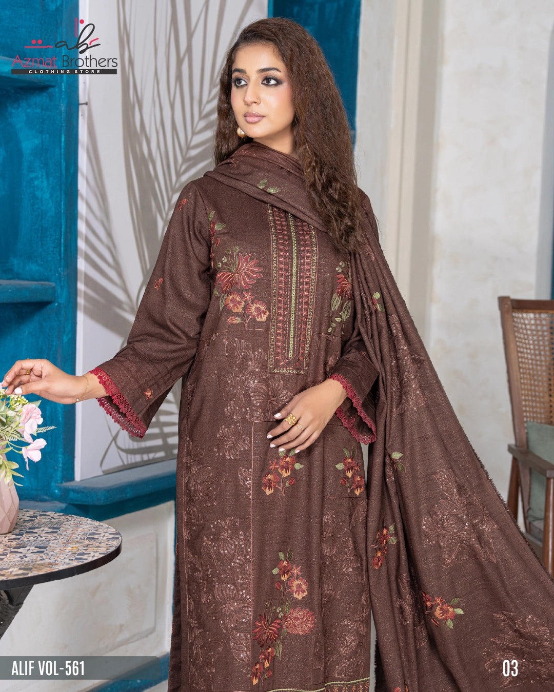 ALIF - SPARKEL PEACH Vol-561 D-03