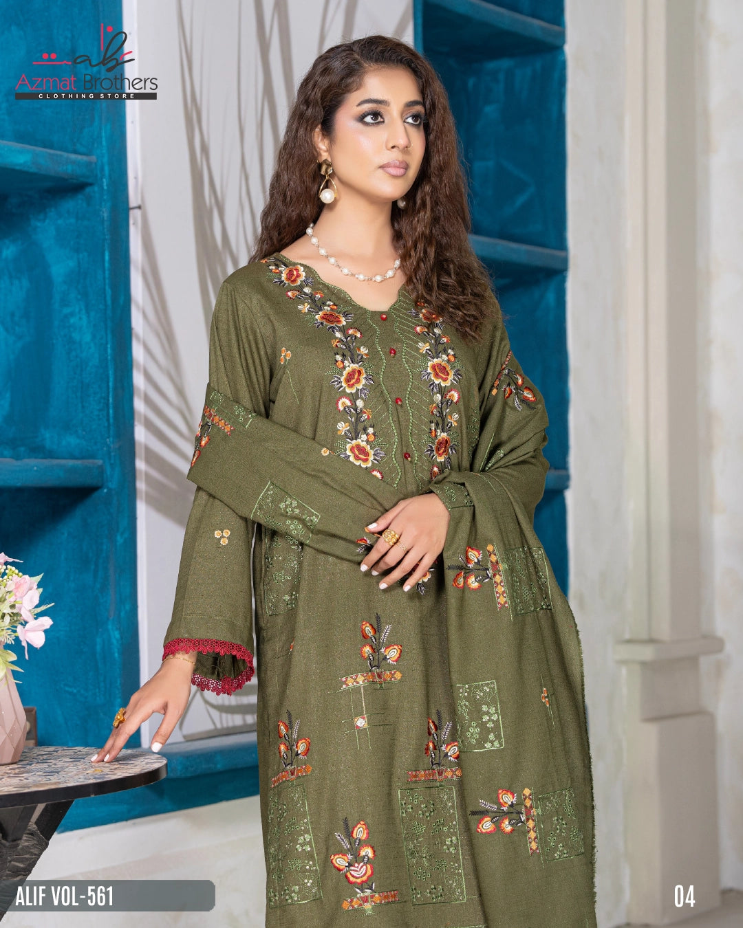 ALIF - SPARKEL PEACH Vol-561 D-04