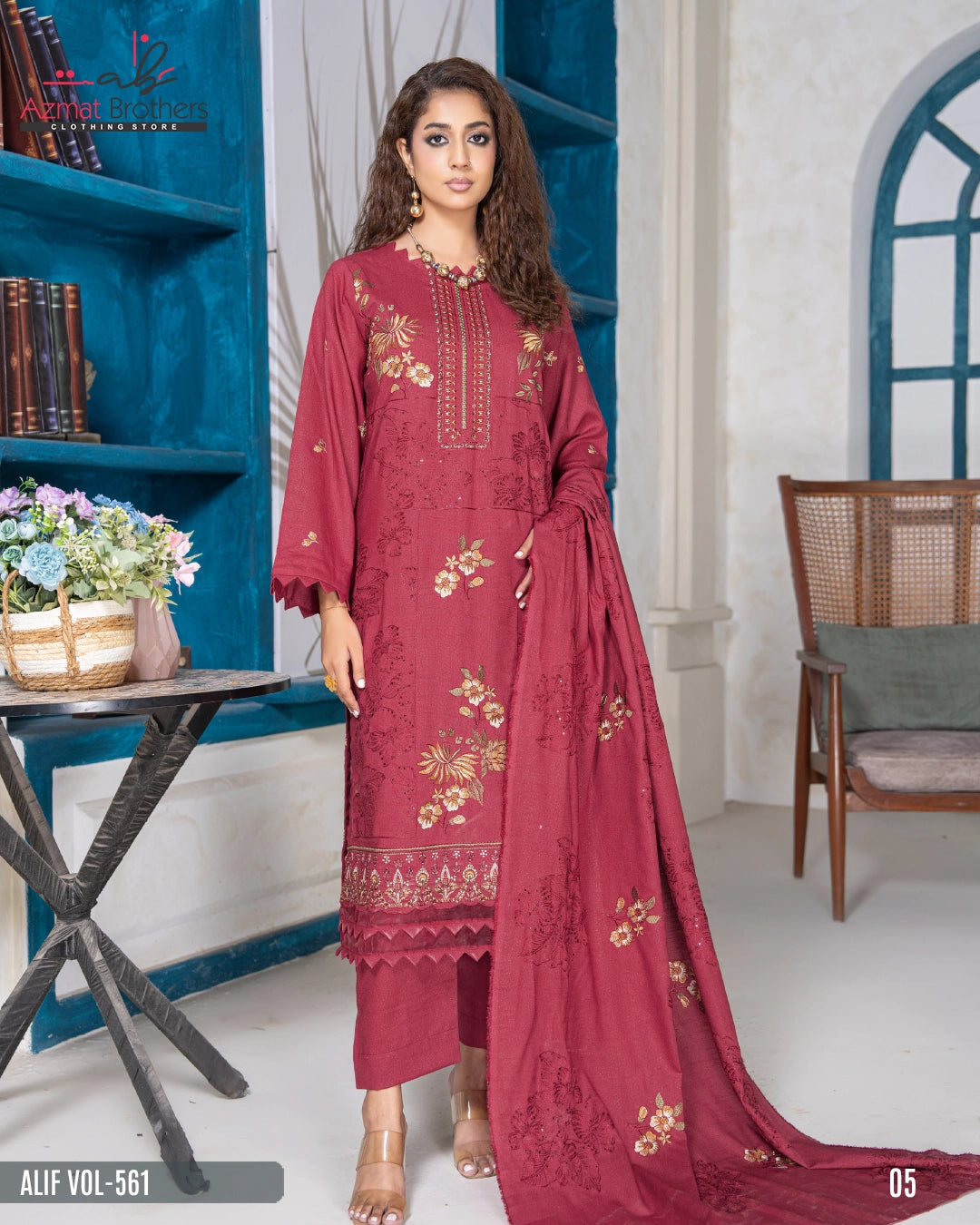 ALIF - SPARKEL PEACH Vol-561 D-05