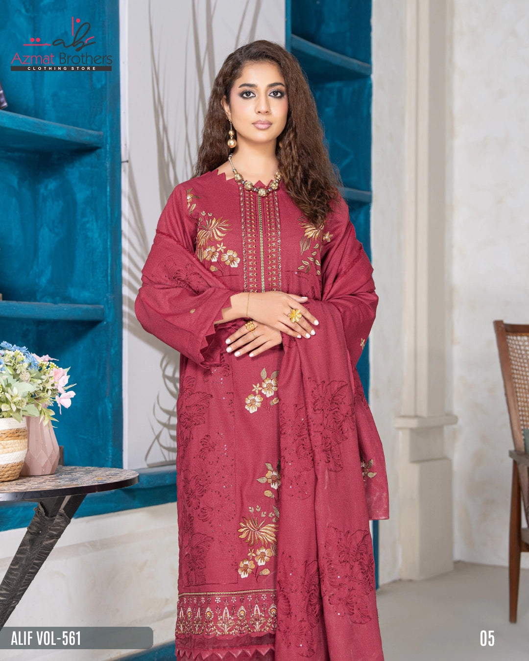 ALIF - SPARKEL PEACH Vol-561 D-05
