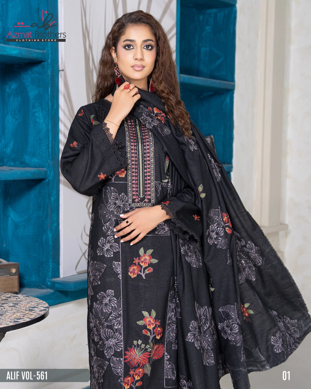 ALIF - SPARKEL PEACH Vol-561 D-01