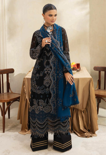 Premium Embroidered Fancy Chiffon Party Wear Suit RBS-04