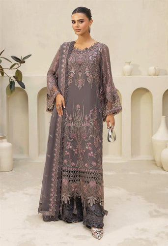 Premium Embroidered Fancy Chiffon Party Wear Suit RBS-05