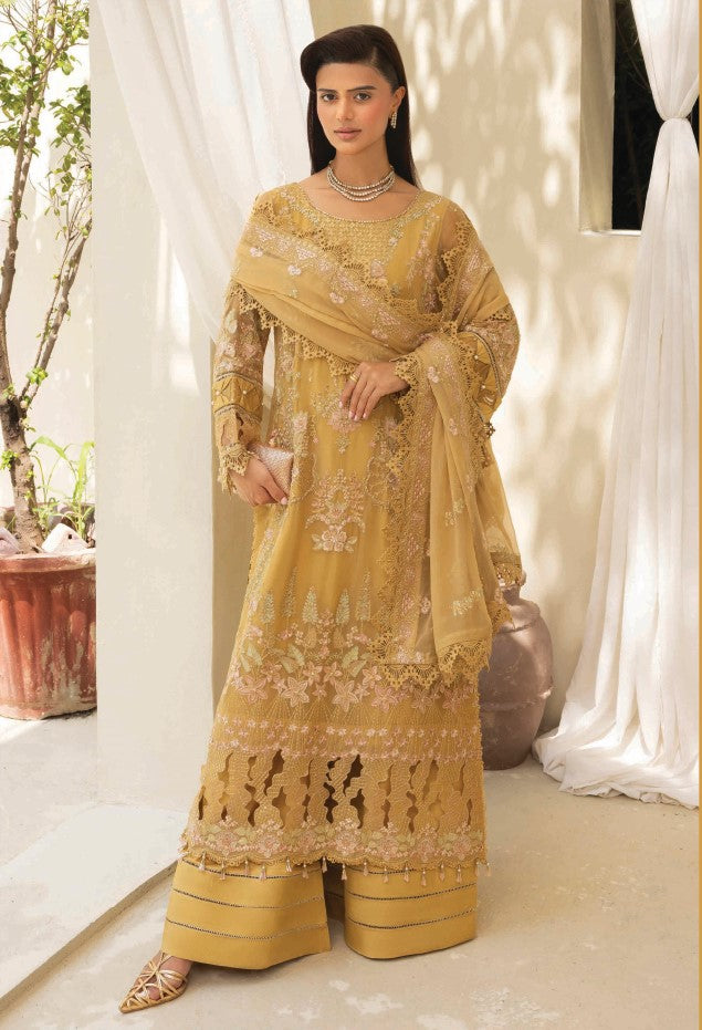 Premium Embroidered Fancy Chiffon Party Wear Suit RBS-06