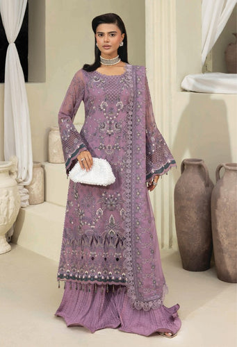 Premium Embroidered Fancy Chiffon Party Wear Suit RBS-07