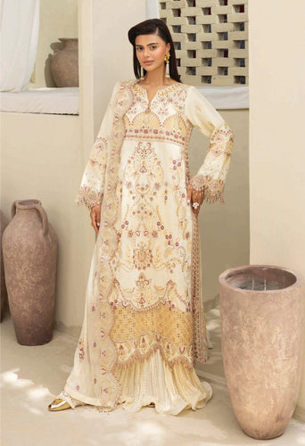 Premium Embroidered Fancy Chiffon Party Wear Suit RBS-08