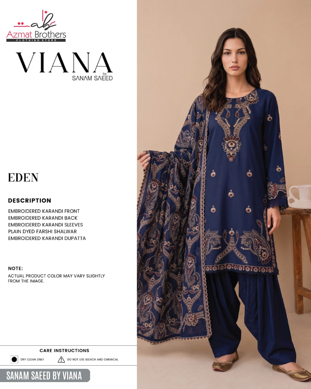 SANAM SAEED - VIANA- EDEN