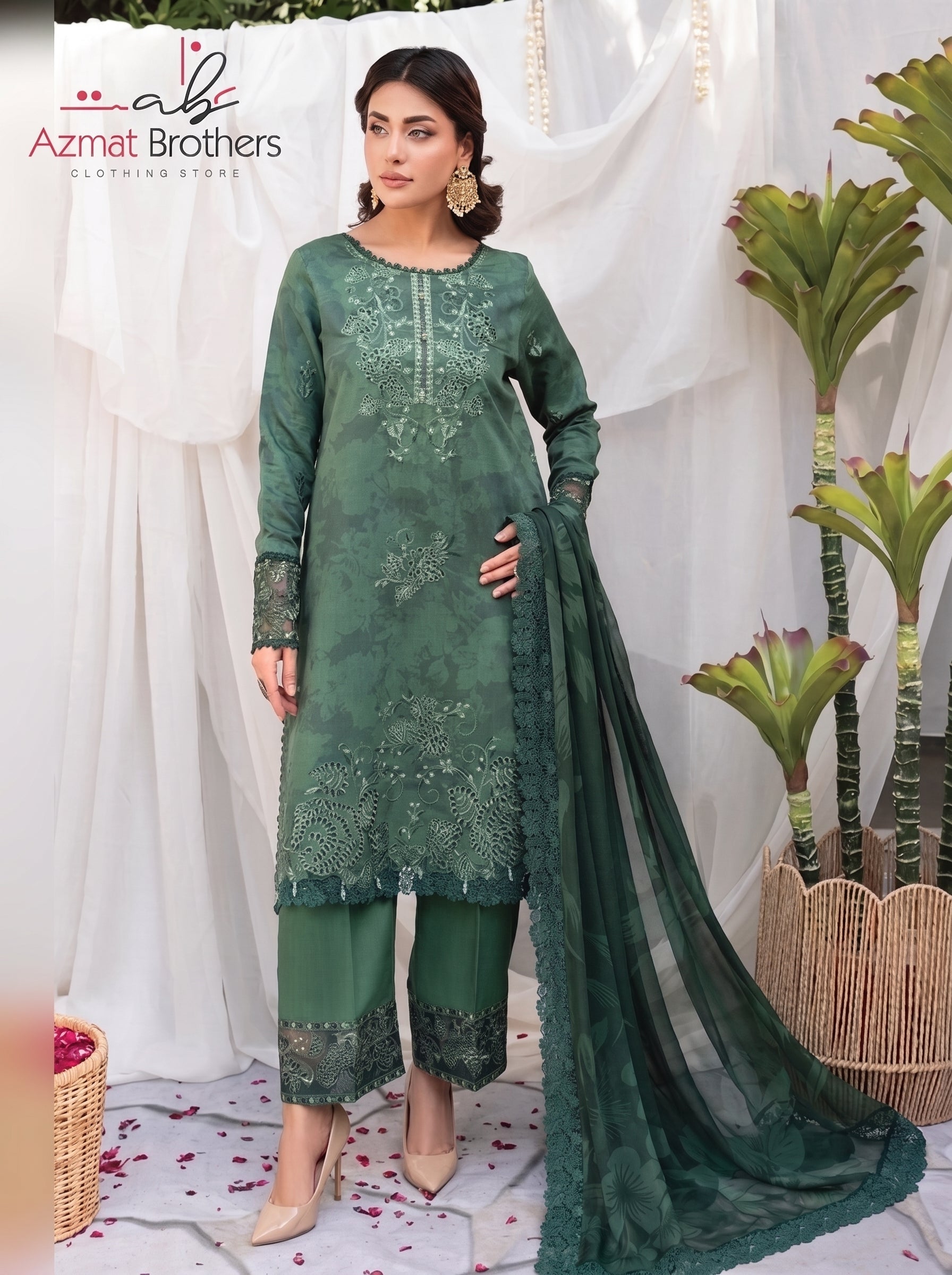 SANAM SAEED BY FREESIA D-10