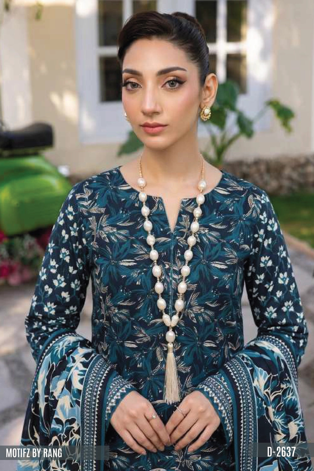 MOTIFZ BY RANG DIGITAL PRINT D-2637
