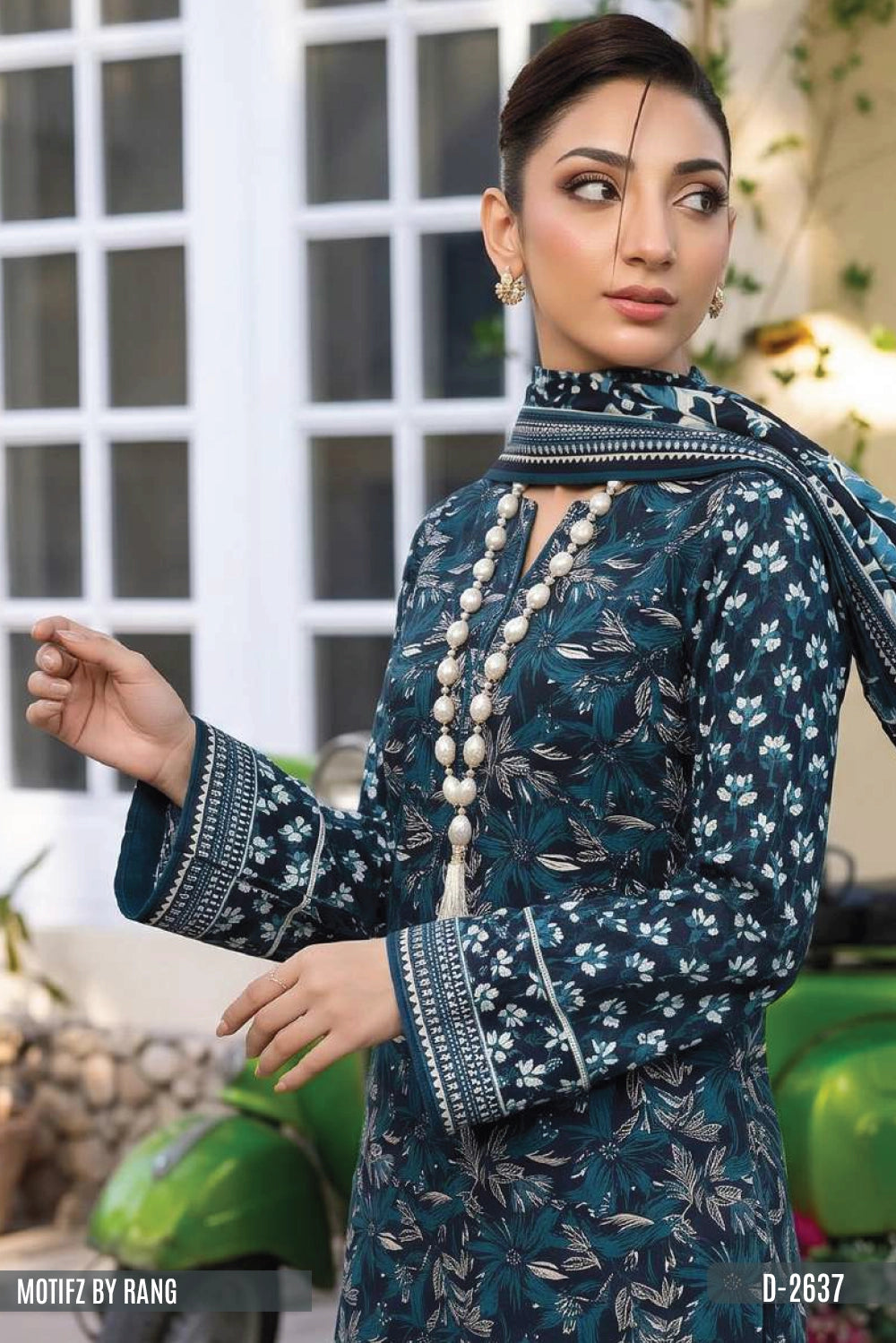 MOTIFZ BY RANG DIGITAL PRINT D-2637