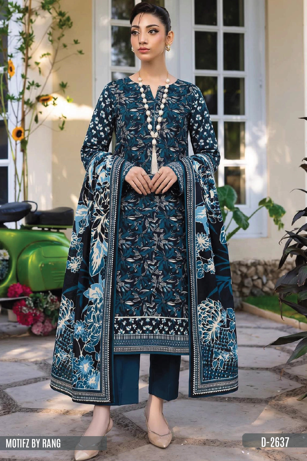 MOTIFZ BY RANG DIGITAL PRINT D-2637
