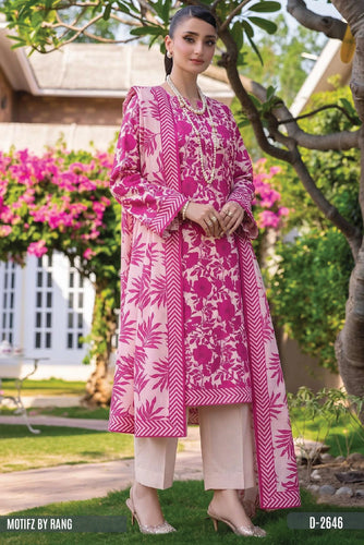 MOTIFZ BY RANG DIGITAL PRINT D-2646