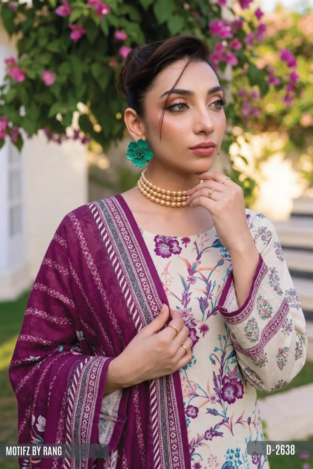 MOTIFZ BY RANG DIGITAL PRINT D-2638