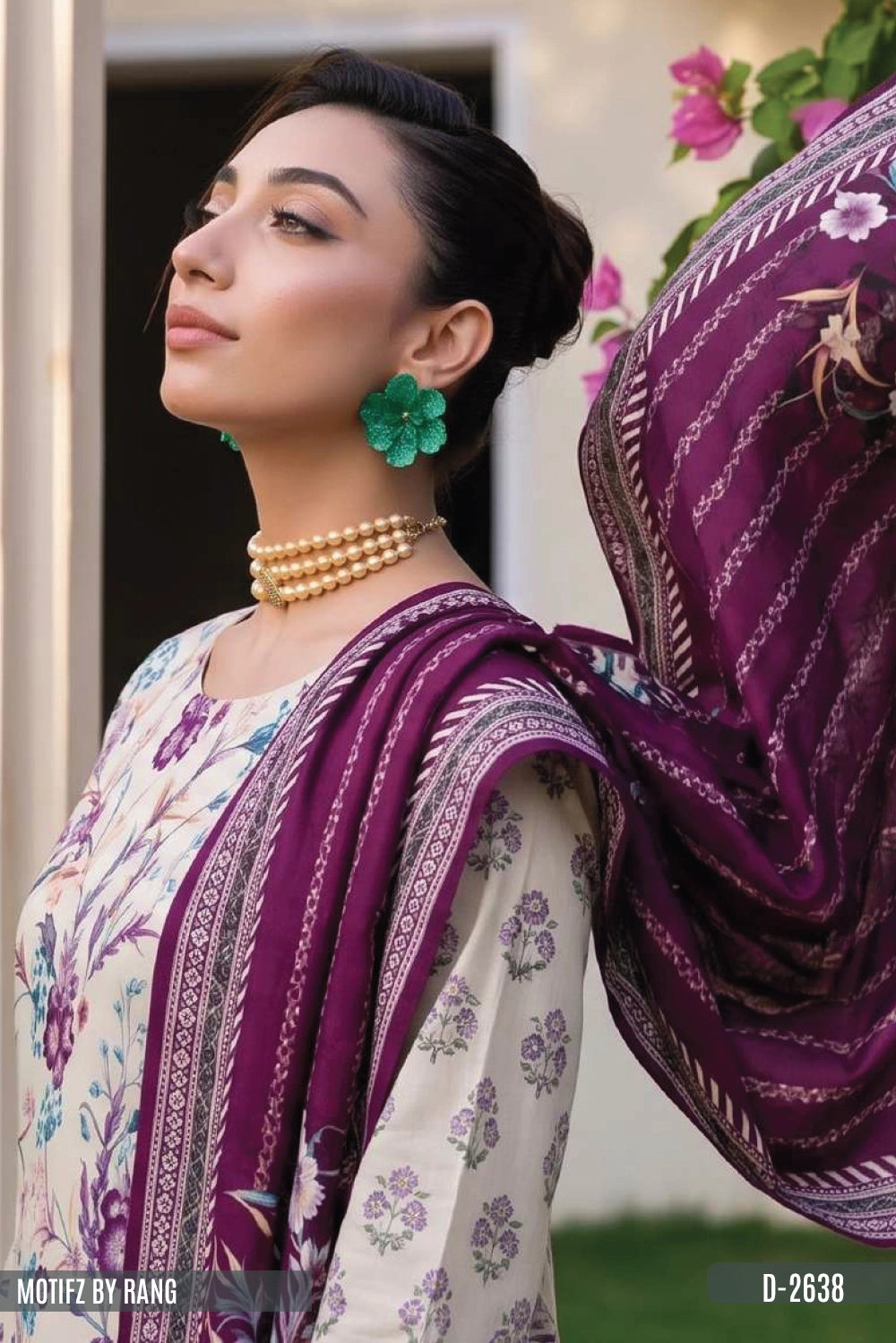 MOTIFZ BY RANG DIGITAL PRINT D-2638