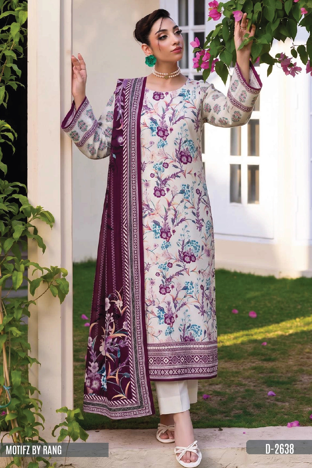 MOTIFZ BY RANG DIGITAL PRINT D-2638