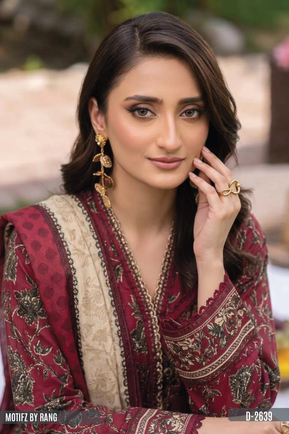 MOTIFZ BY RANG DIGITAL PRINT D-2639