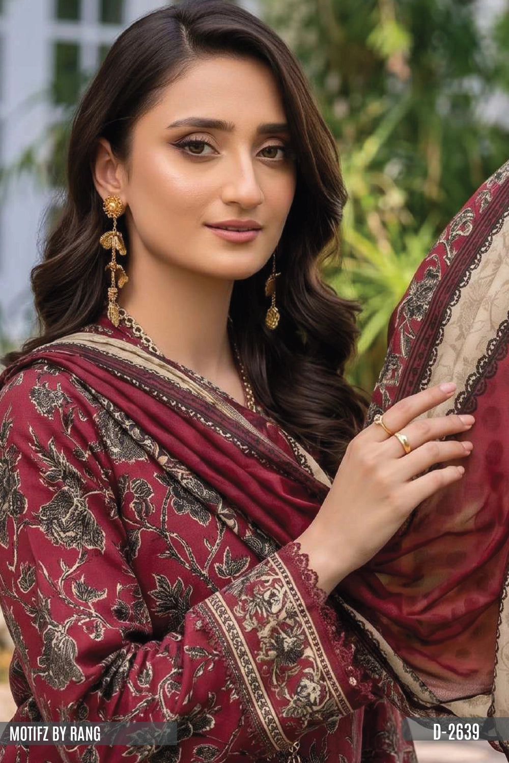 MOTIFZ BY RANG DIGITAL PRINT D-2639