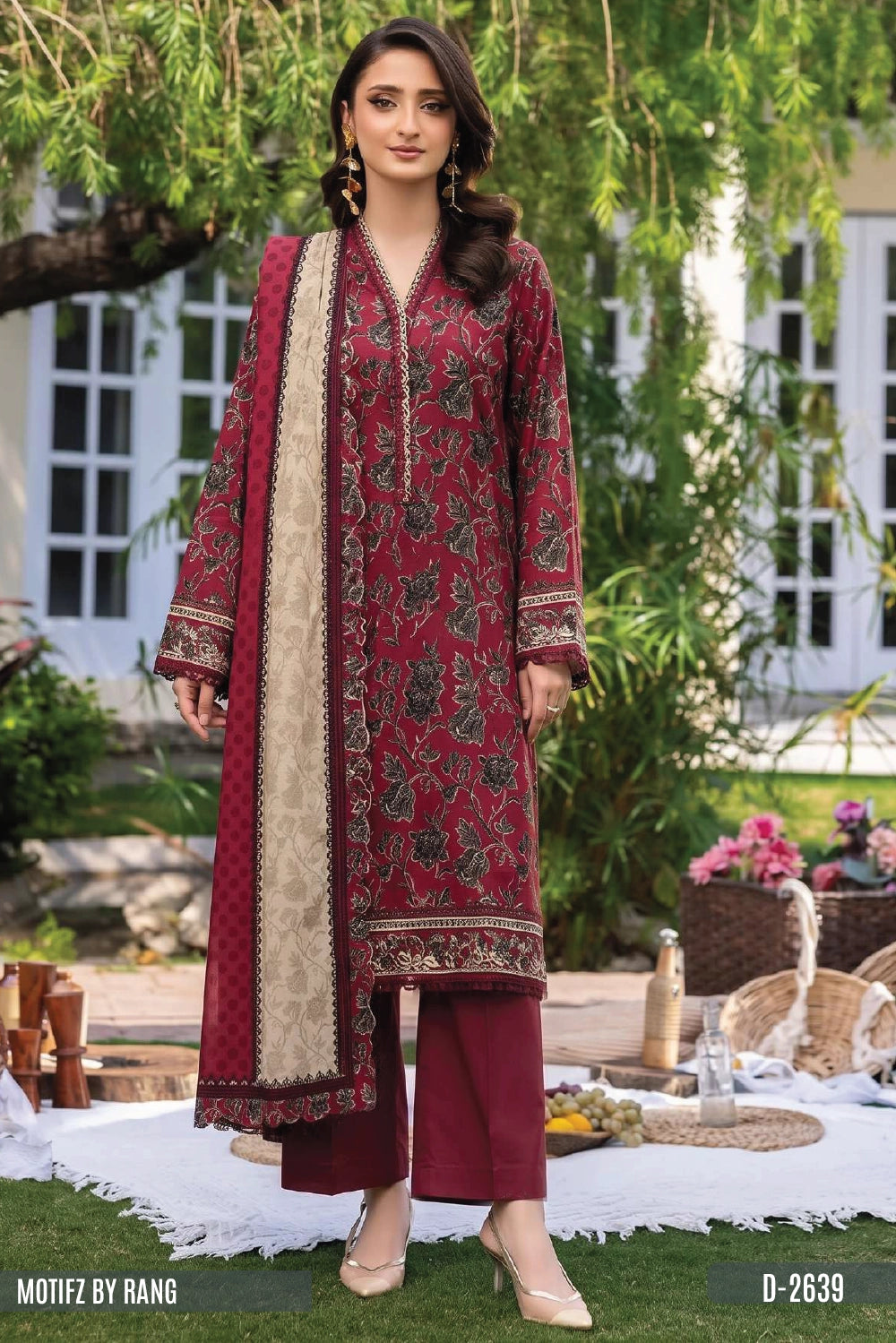 MOTIFZ BY RANG DIGITAL PRINT D-2639