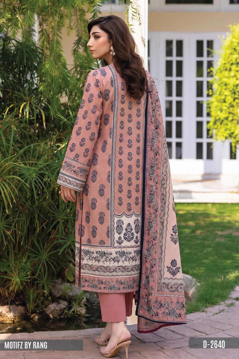 MOTIFZ BY RANG DIGITAL PRINT D-2640