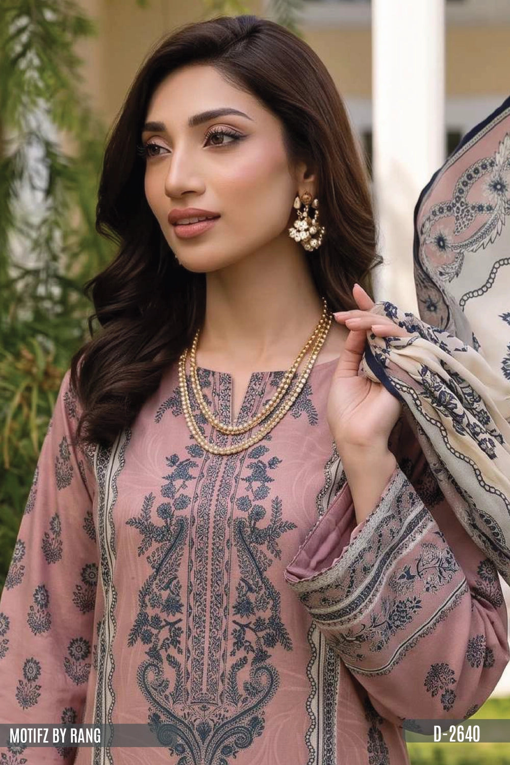 MOTIFZ BY RANG DIGITAL PRINT D-2640