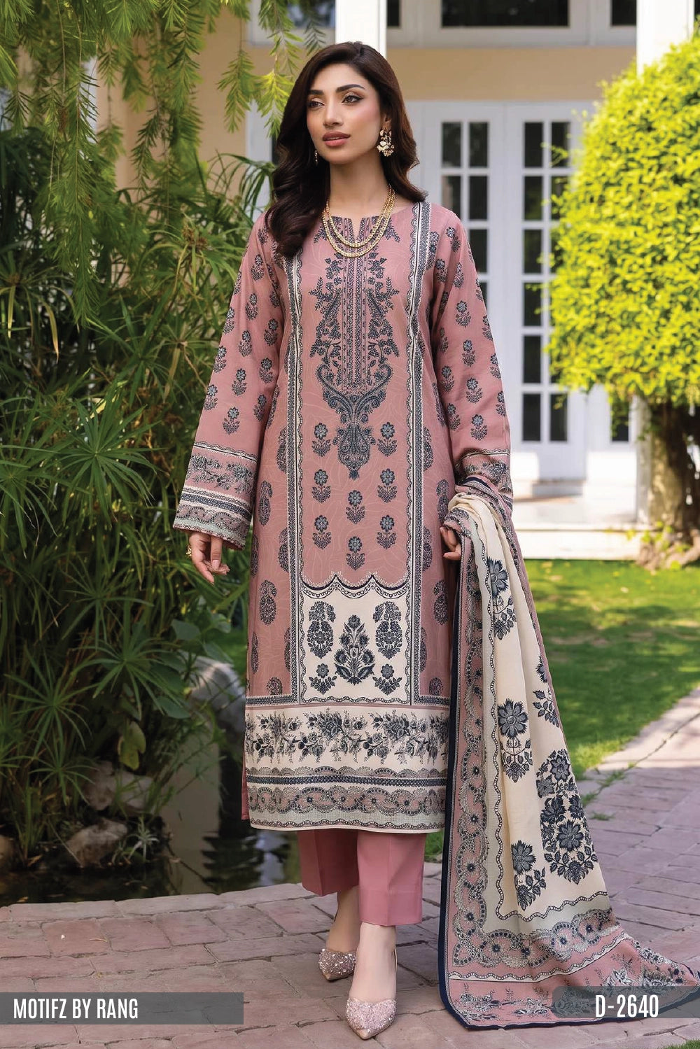 MOTIFZ BY RANG DIGITAL PRINT D-2640