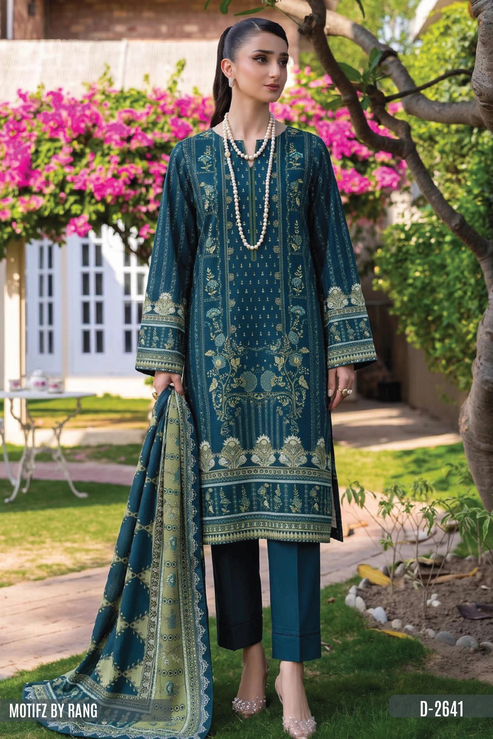 MOTIFZ BY RANG DIGITAL PRINT D-2641