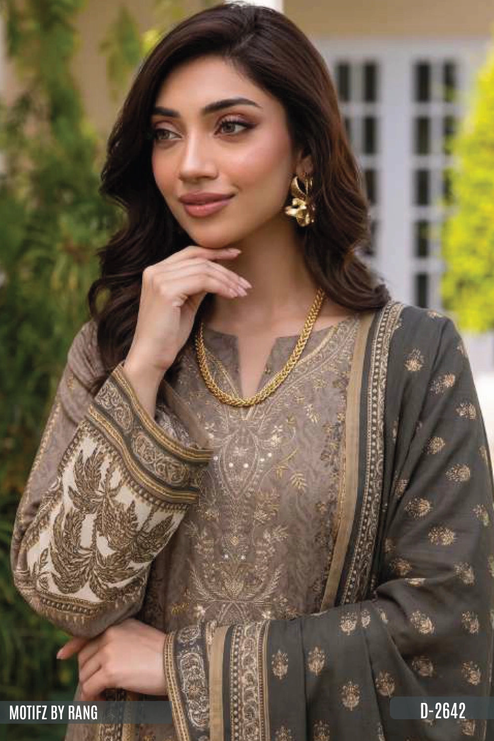 MOTIFZ BY RANG DIGITAL PRINT D-2642