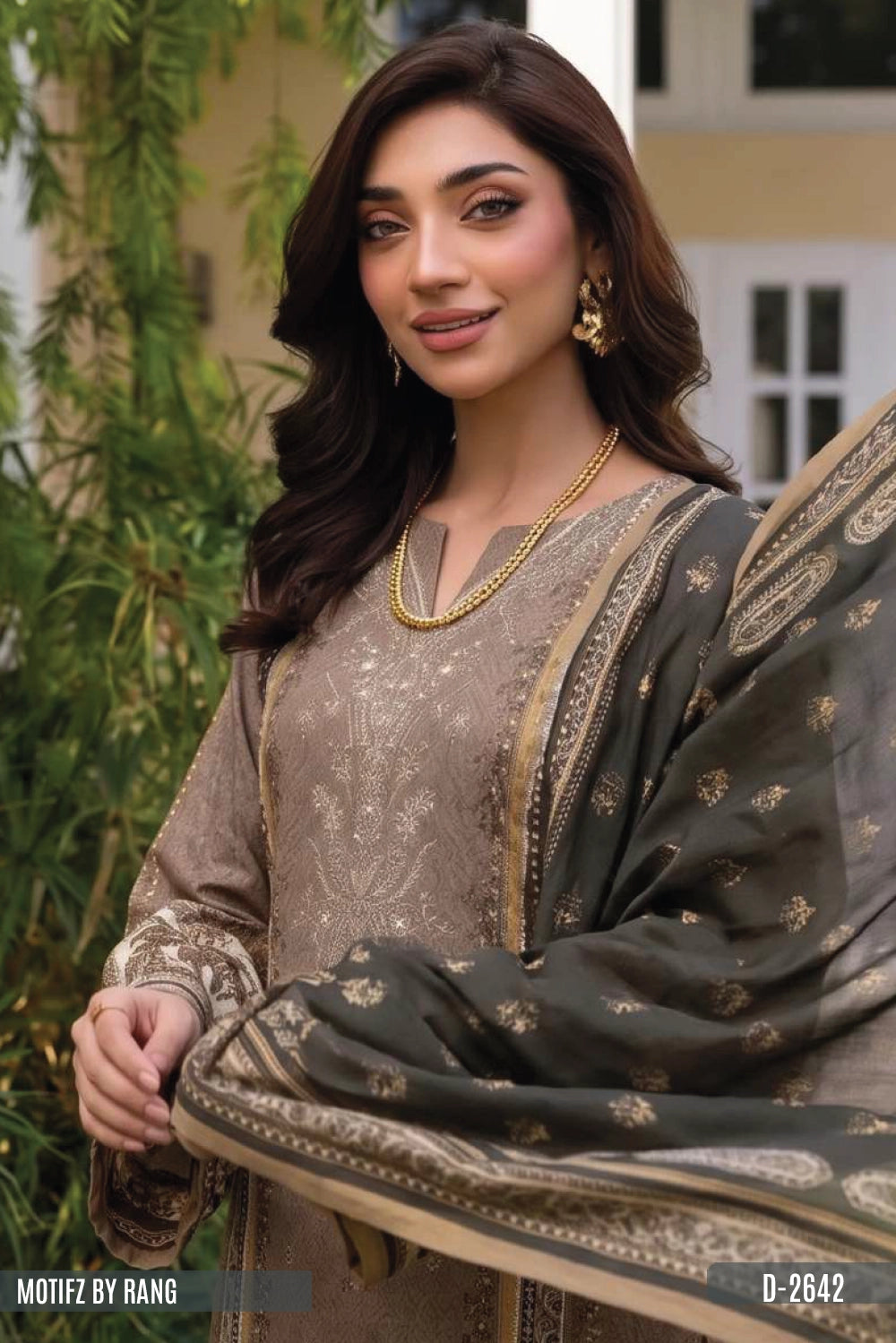 MOTIFZ BY RANG DIGITAL PRINT D-2642