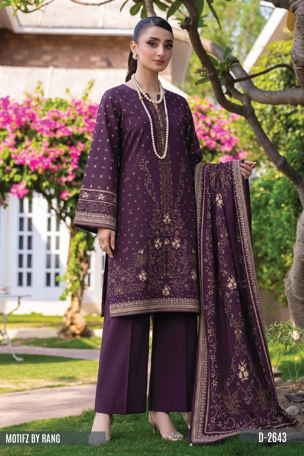 MOTIFZ BY RANG DIGITAL PRINT D-2643