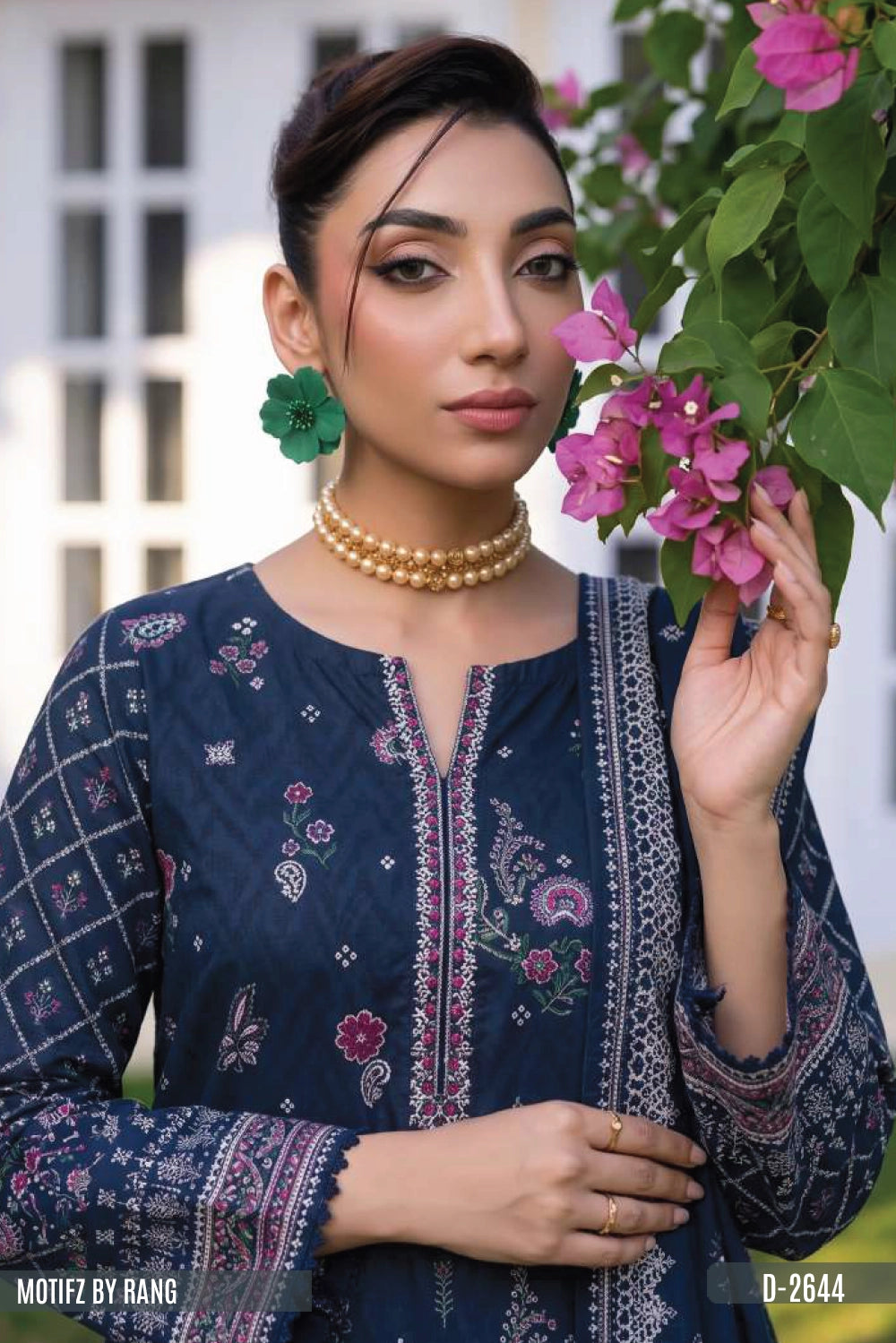 MOTIFZ BY RANG DIGITAL PRINT D-2644