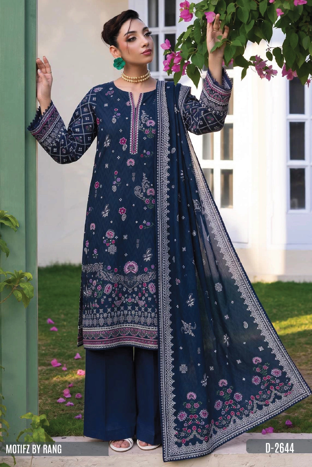 MOTIFZ BY RANG DIGITAL PRINT D-2644