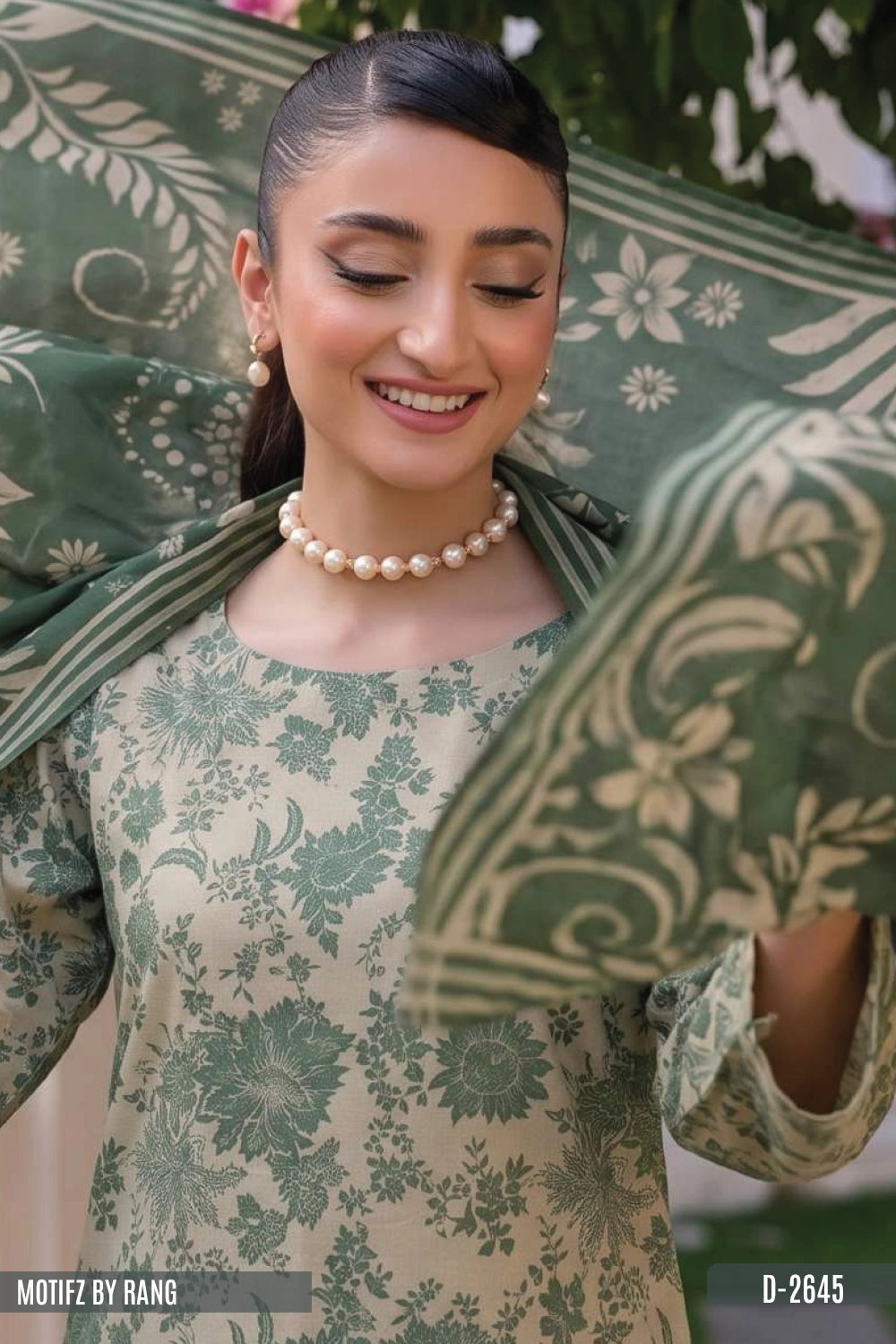 MOTIFZ BY RANG DIGITAL PRINT D-2645