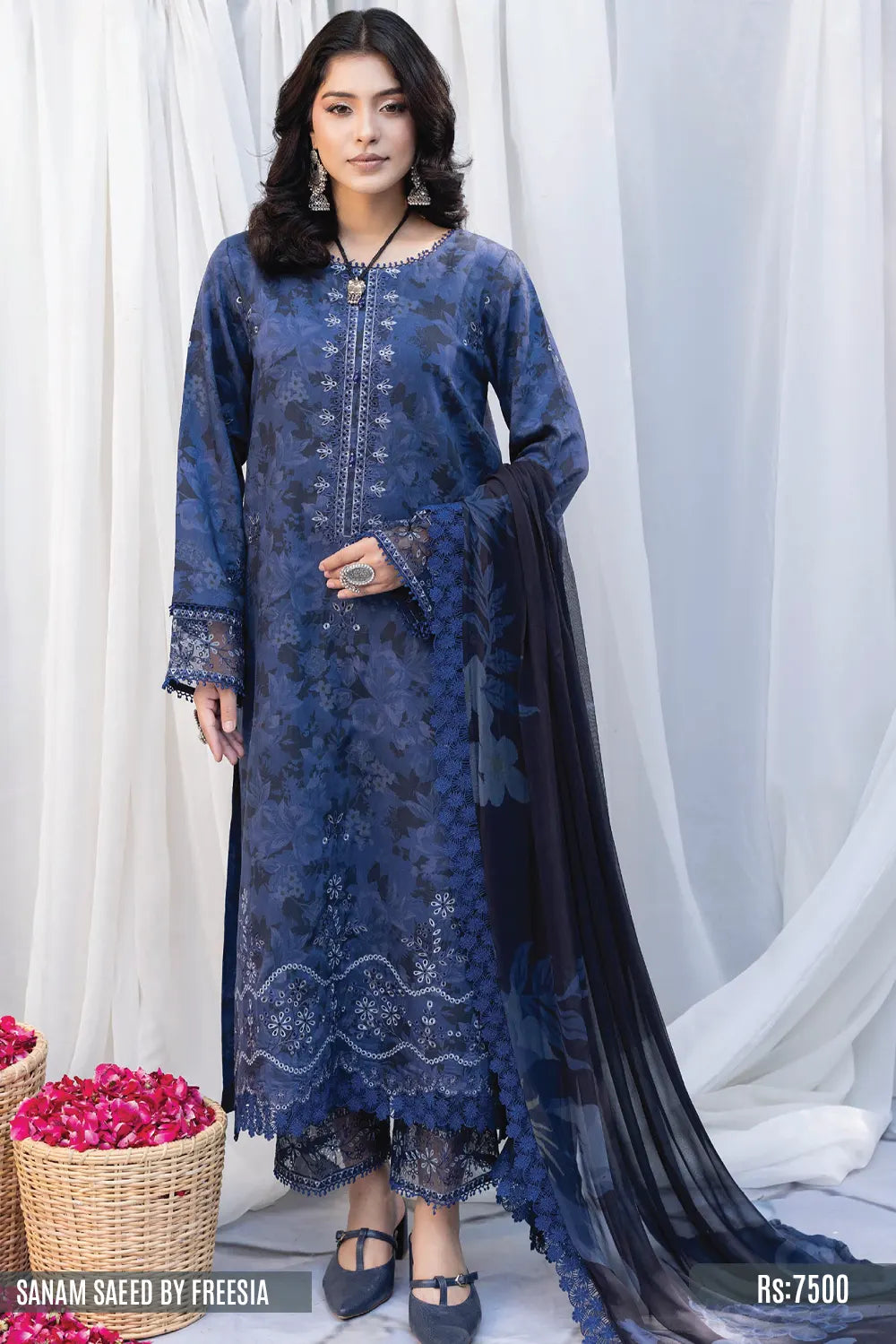 SANAM SAEED BY FREESIA D-04