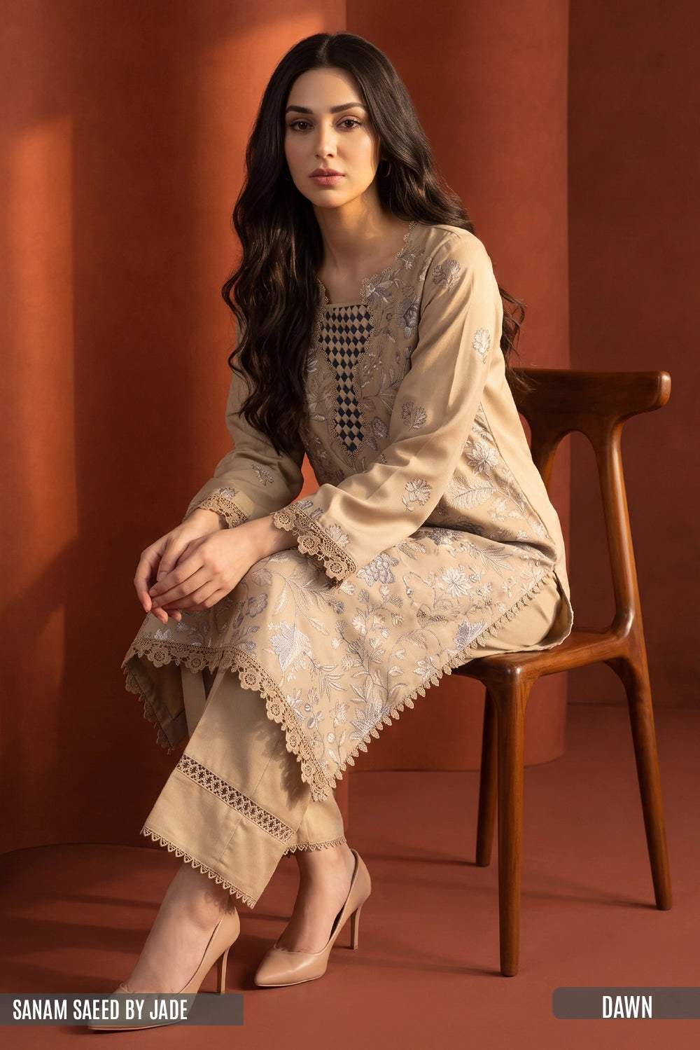 SANAM SAEED BY JADE DAWN