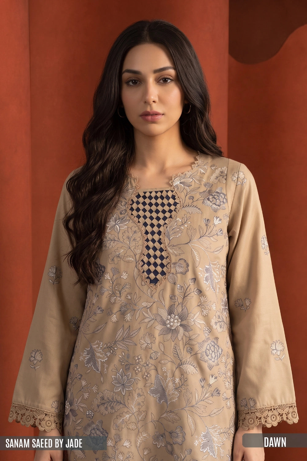 SANAM SAEED BY JADE DAWN