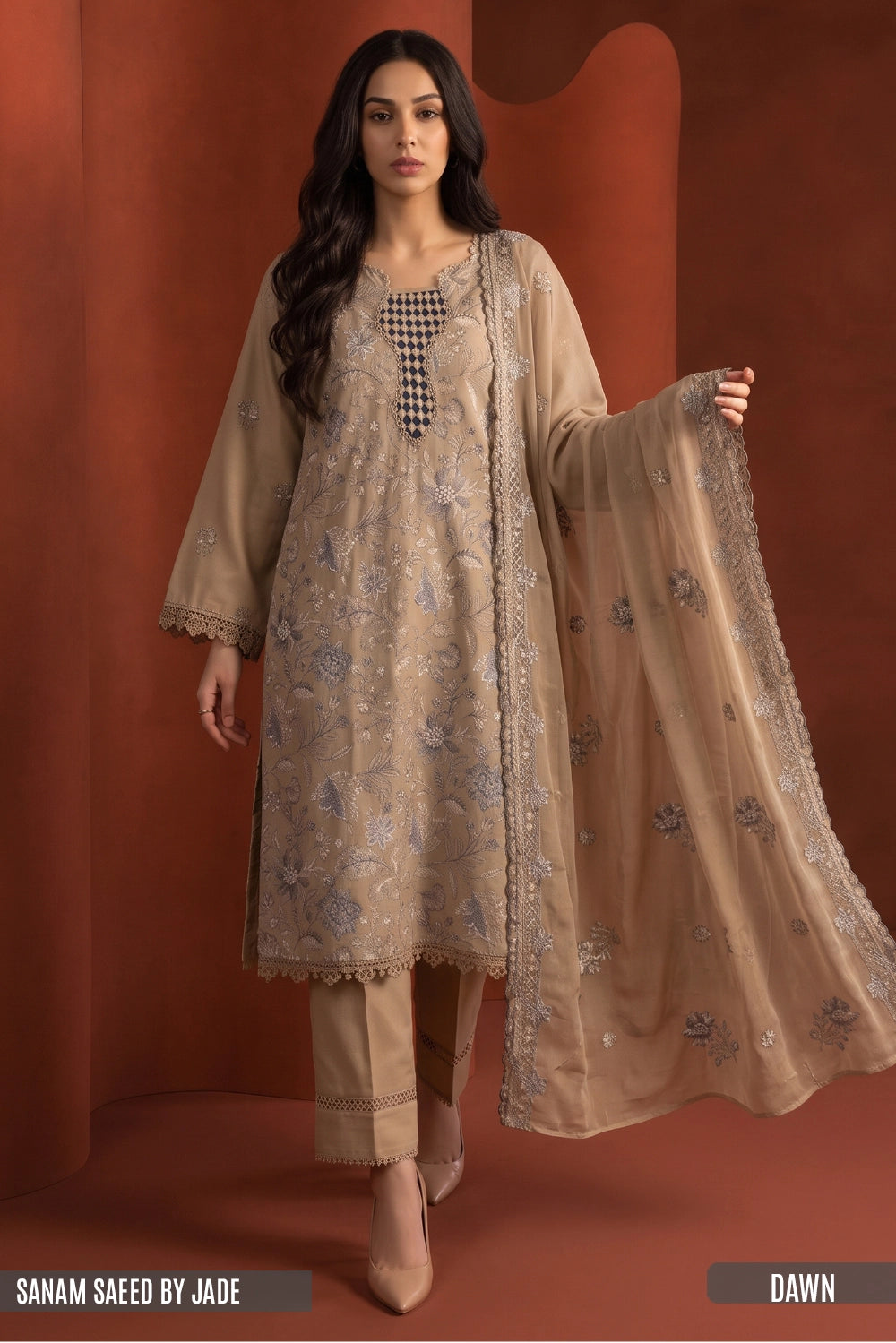 SANAM SAEED BY JADE DAWN