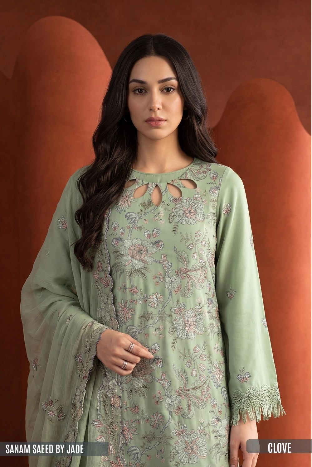 SANAM SAEED BY JADE CLOVE