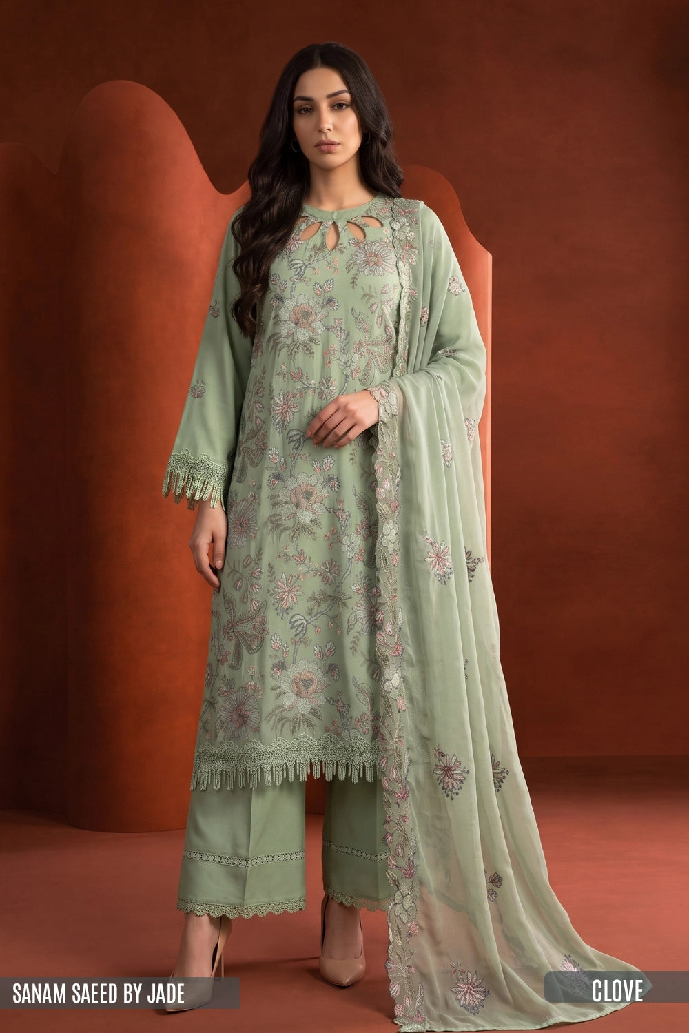 SANAM SAEED BY JADE CLOVE