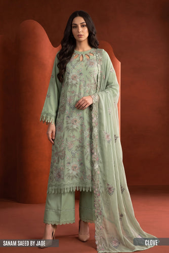 SANAM SAEED BY JADE CLOVE