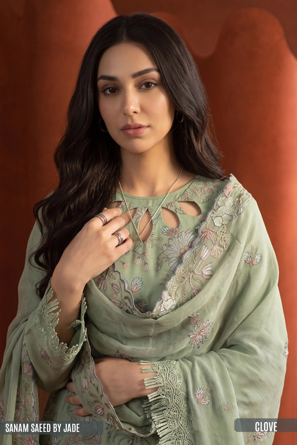 SANAM SAEED BY JADE CLOVE