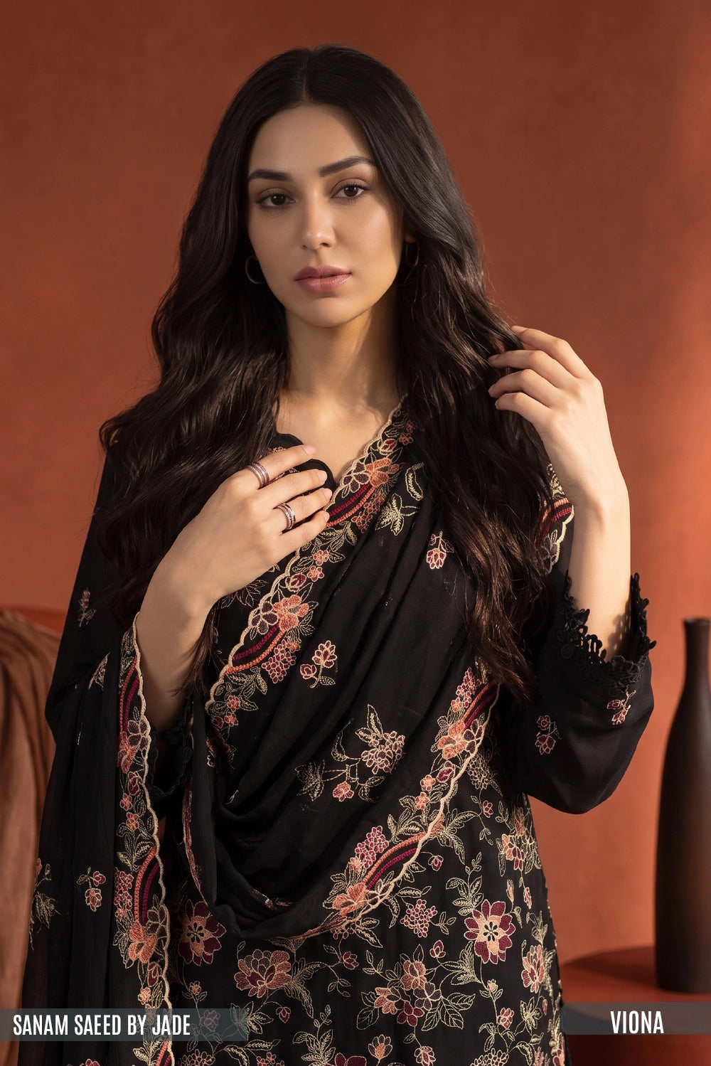 SANAM SAEED BY JADE VIONA