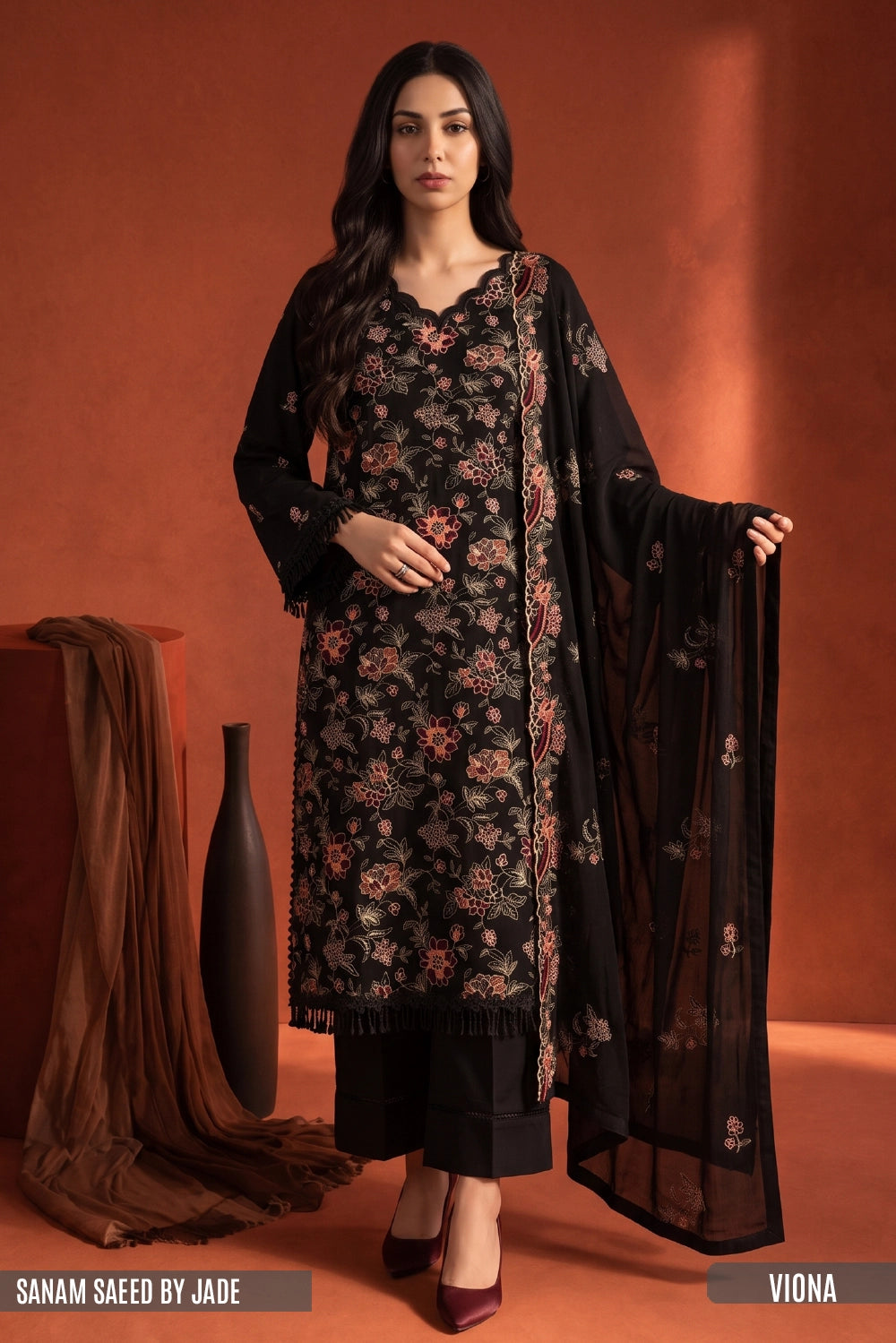 SANAM SAEED BY JADE VIONA