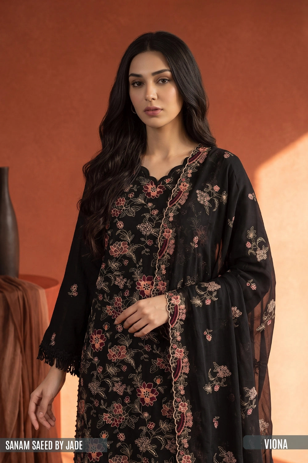 SANAM SAEED BY JADE VIONA