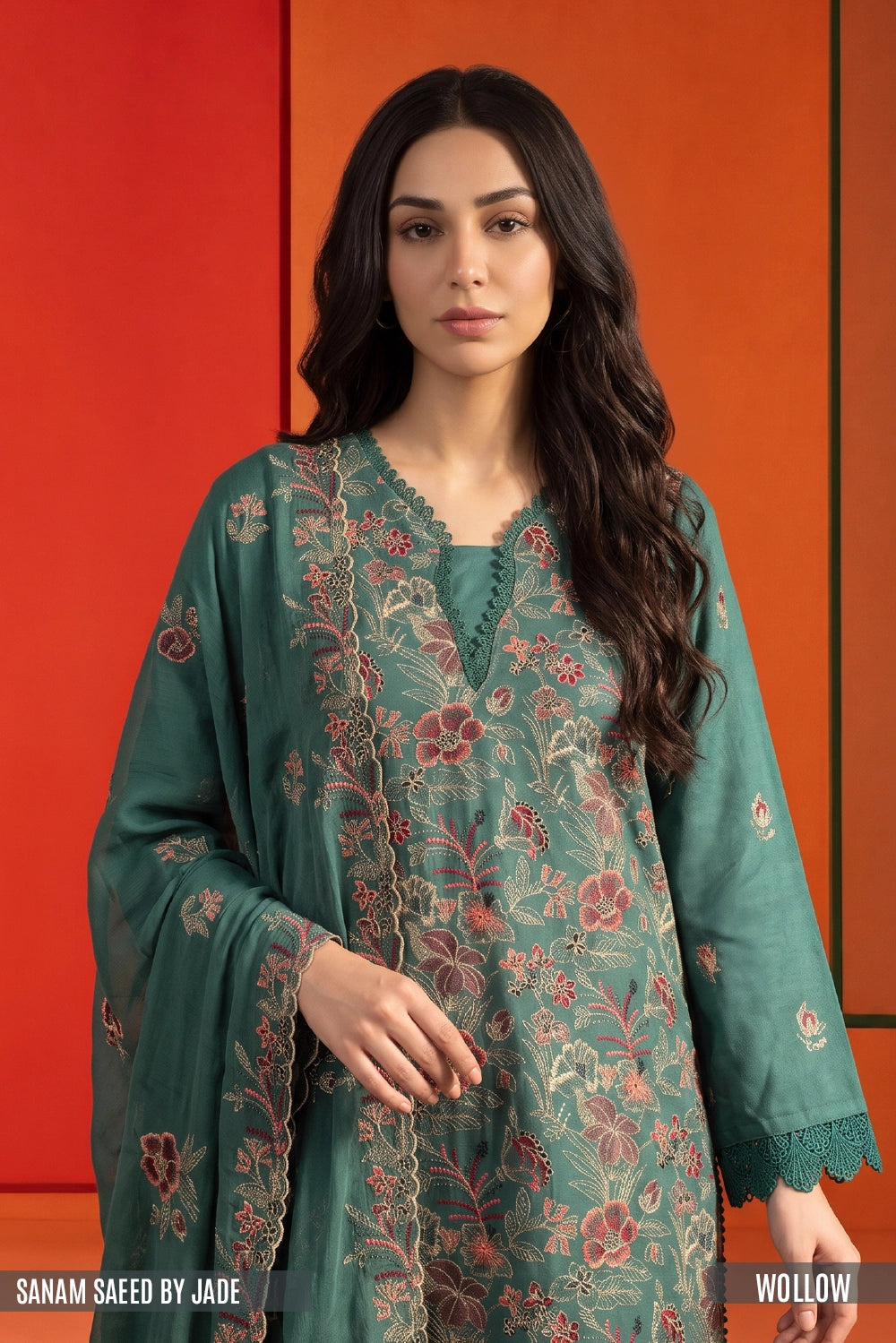 SANAM SAEED BY JADE WILLOW