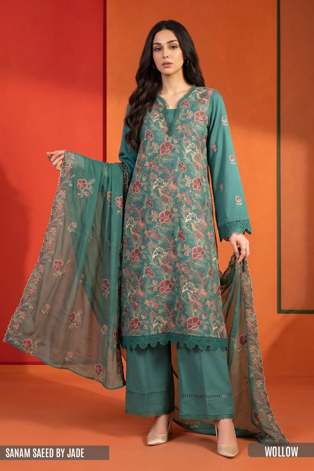 SANAM SAEED BY JADE WILLOW