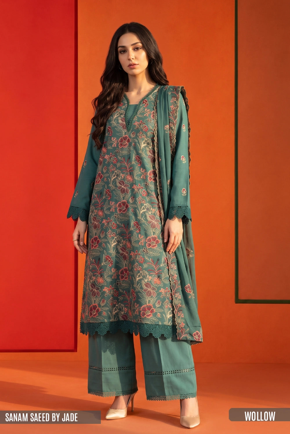 SANAM SAEED BY JADE WILLOW