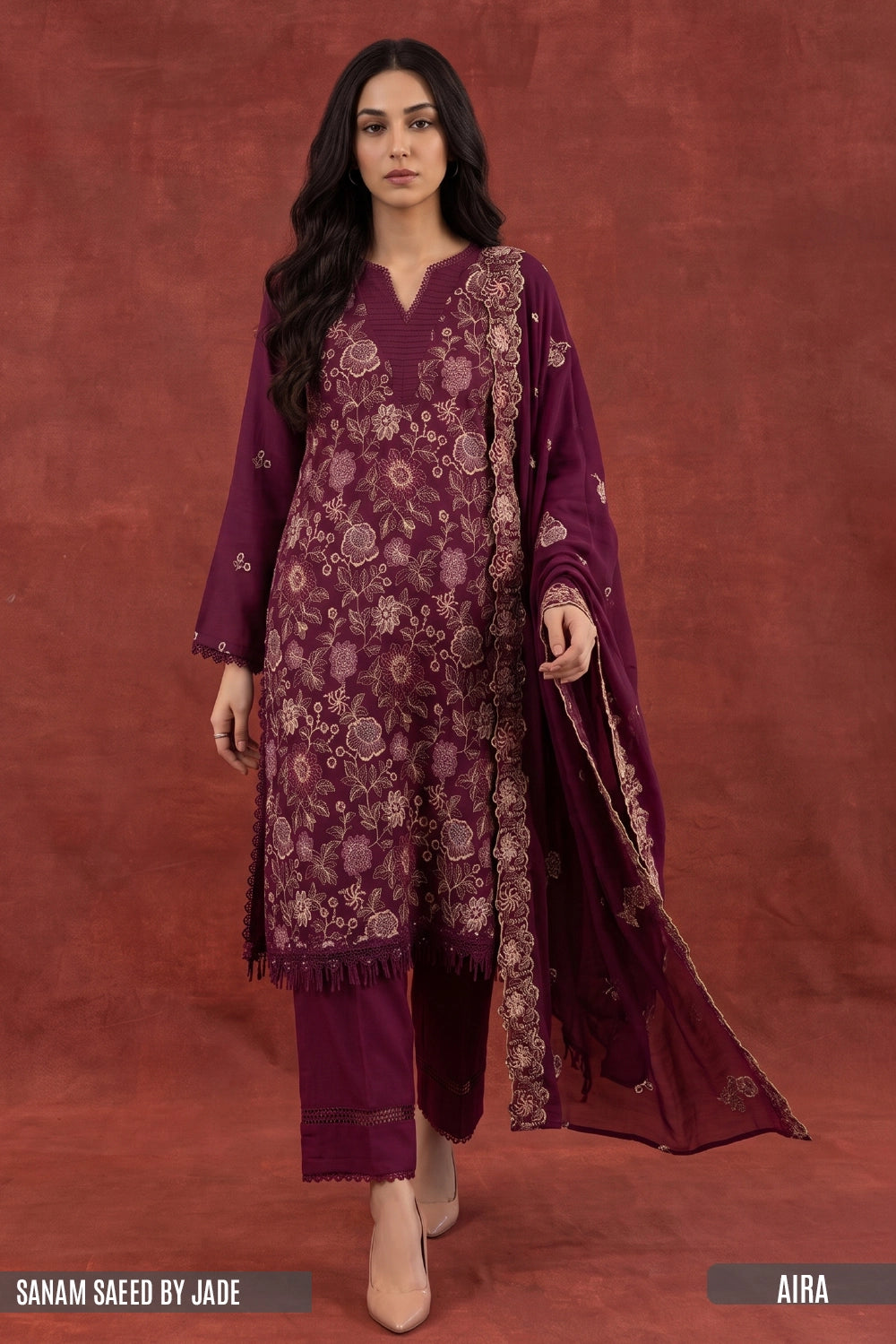 SANAM SAEED BY JADE AIRA
