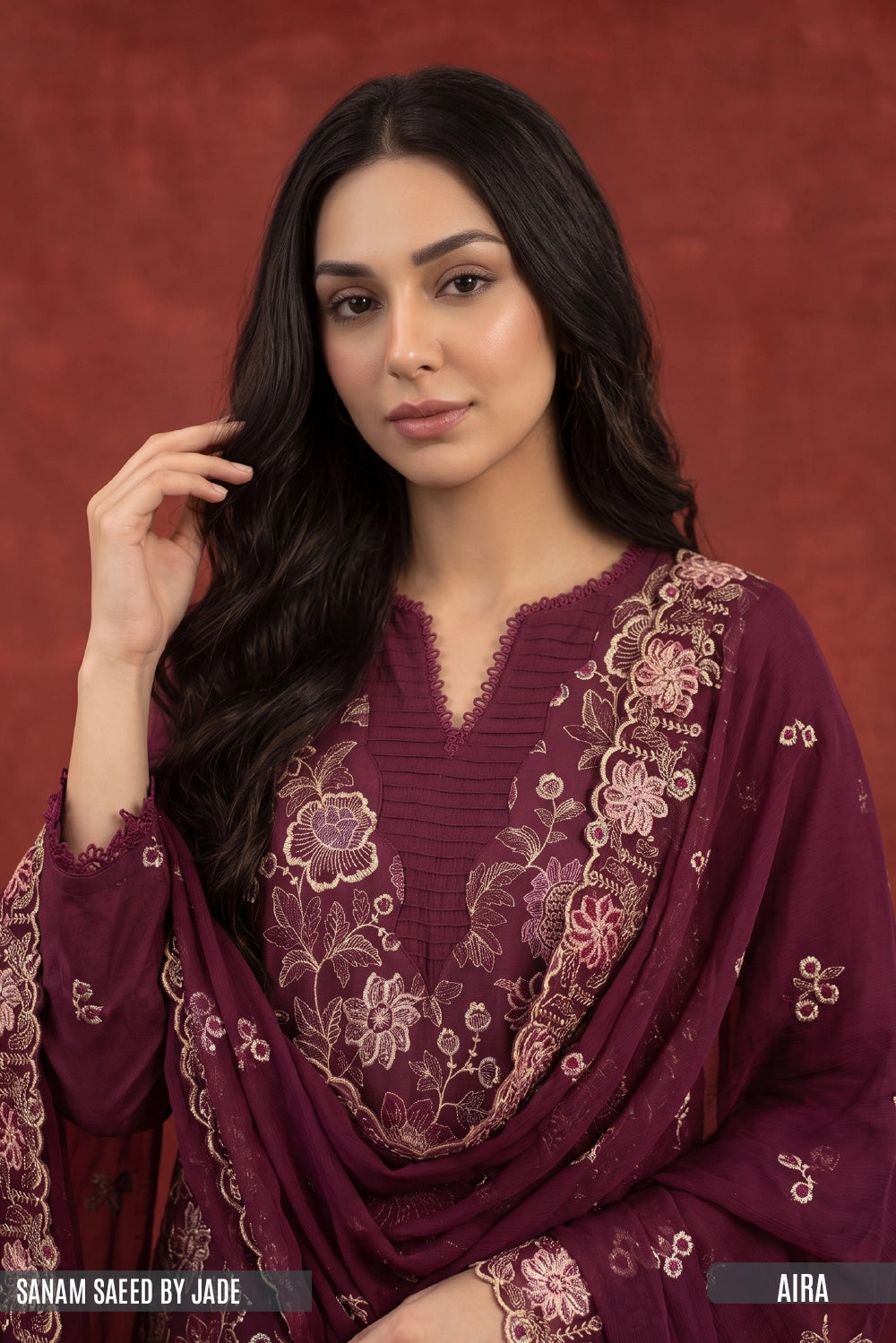 SANAM SAEED BY JADE AIRA